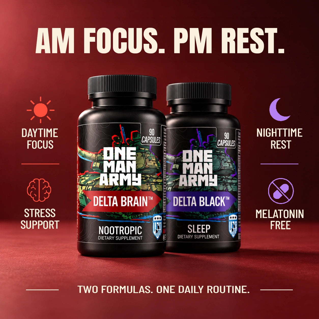Delta Two Pack